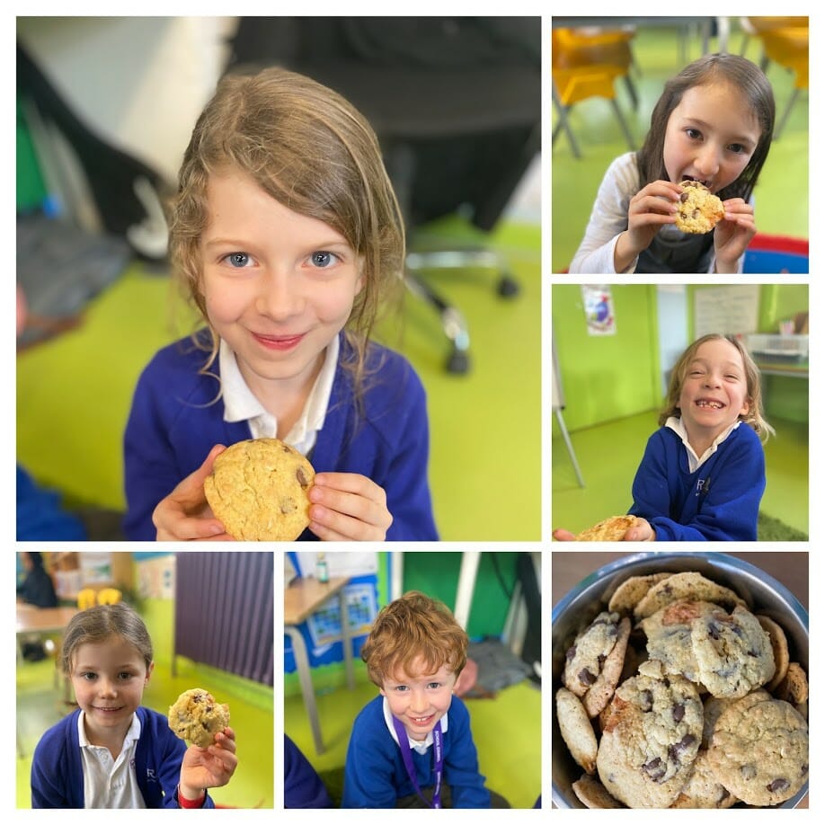 Year 2 Making Cookies