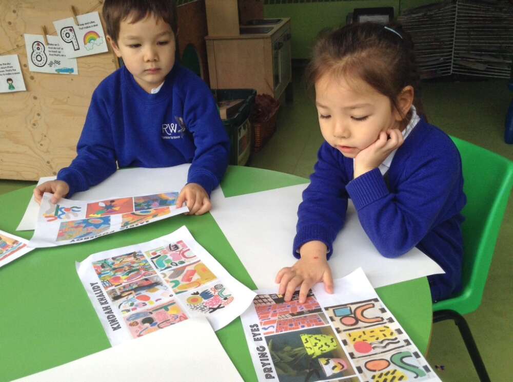 Early Years’ Art Workshop