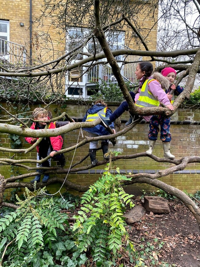 Forest School is Back!