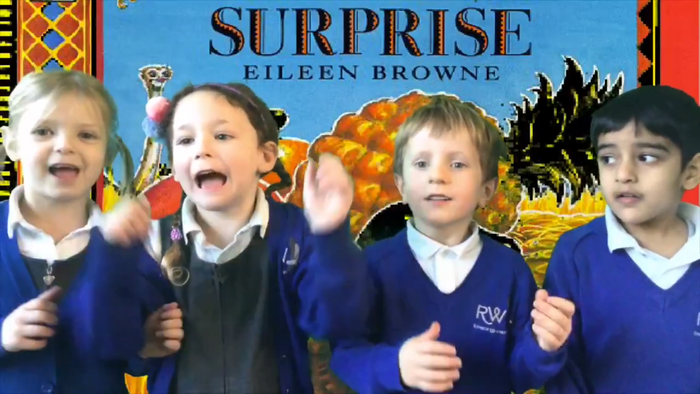 Year One Tell the Story of Handa’s Surprise