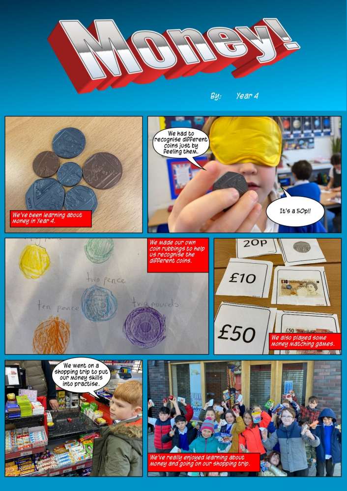 Year 4 Manage Money