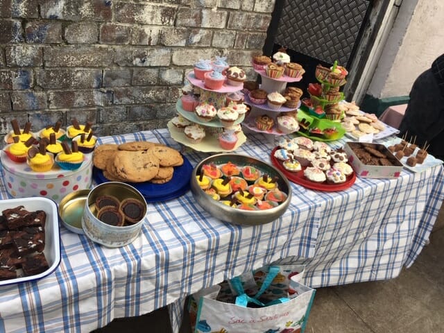 Sport Relief Bake Sale Success