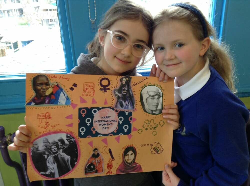 Year 4 Celebrate International Women’s Day