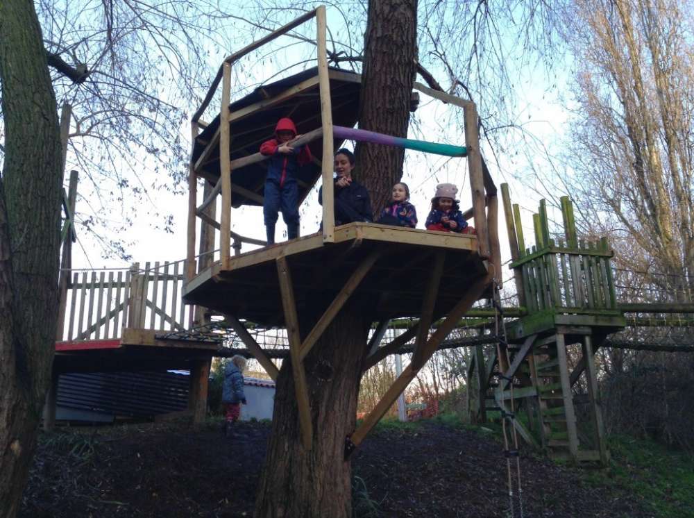 Reception Class – Fantastic Forest School!