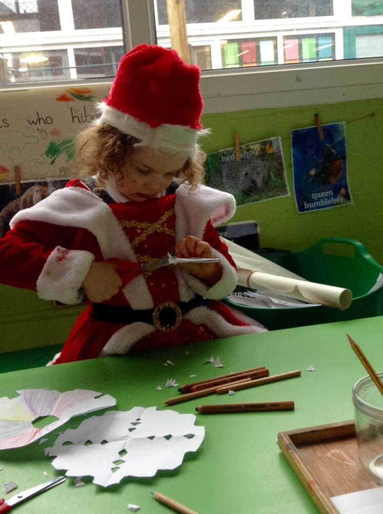 Reception Class Prepare for Christmas!