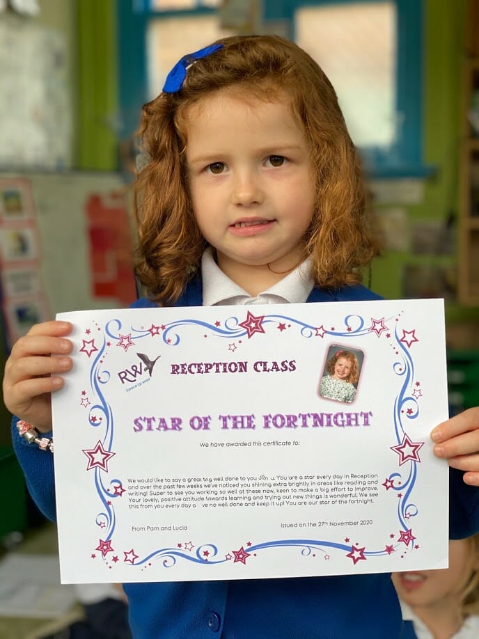 Celebration Assembly – Stars of the Fortnight