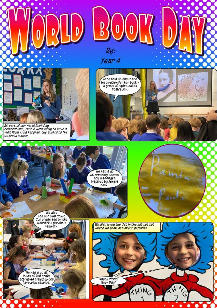 Year 4’s Weekly Comic Strip 05/03/20