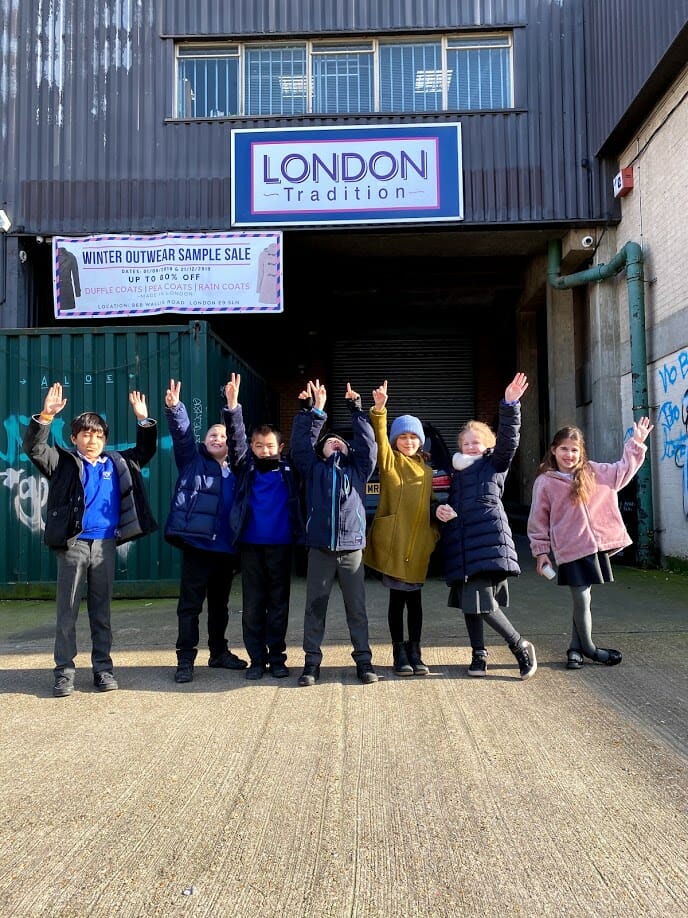 Year 3’s Visit to London Tradition