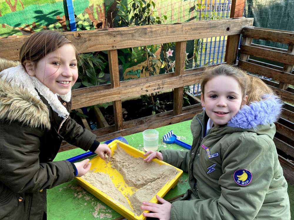 Year 5 & 6’s River Models