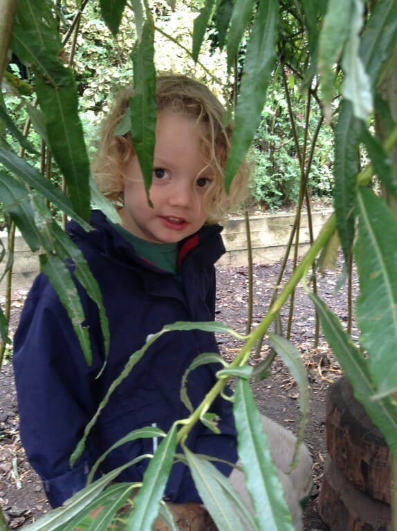 Nursery Class’ First Forest School Session!