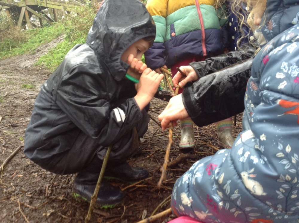 Reception Class Forest School