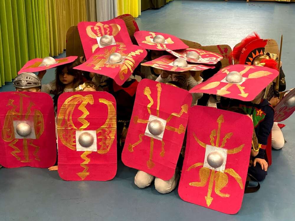 Year 2’s Roman Revels