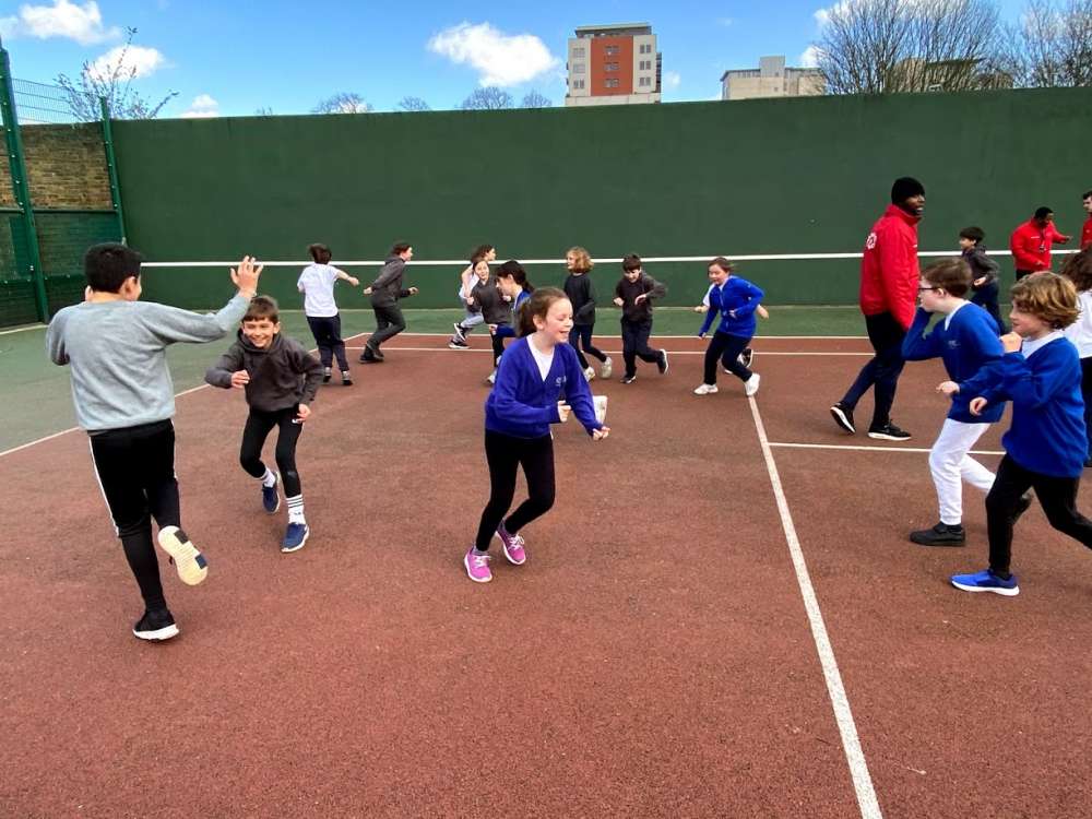 Year 5 and 6 Tennis Skills