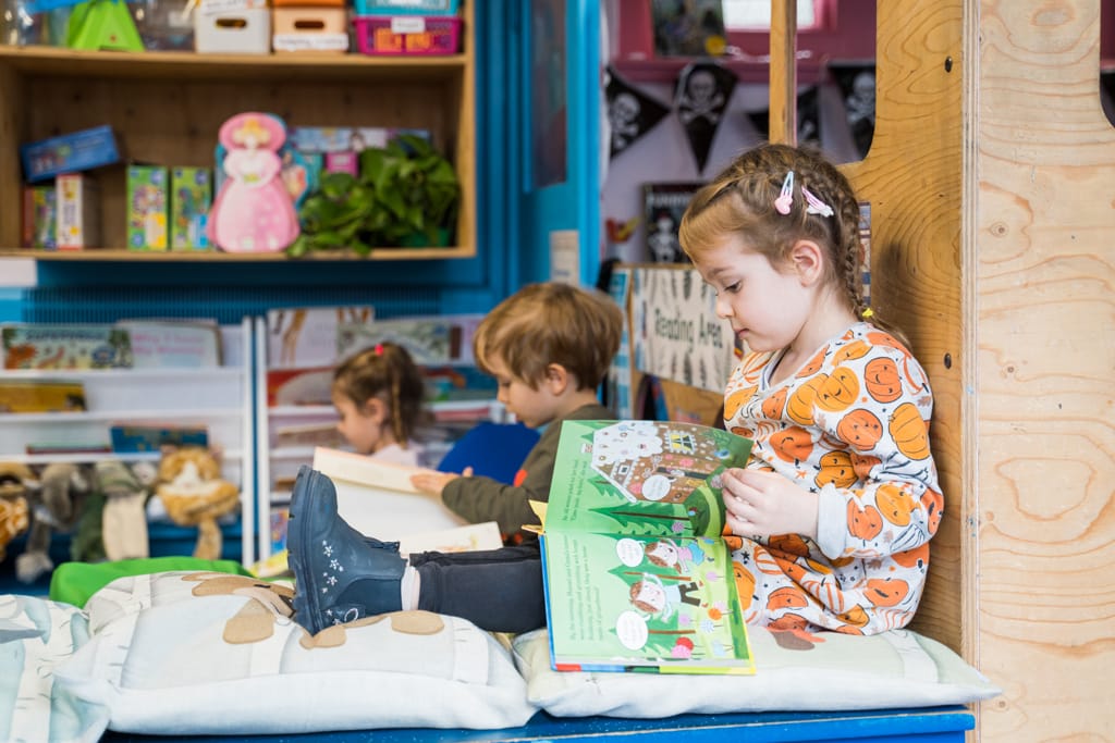 Nursery Class The EYFS Curriculum at Rosemary Works School